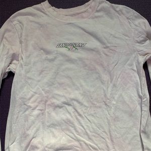 SANDY LIANG 🤍 VANS graphic long sleeve size women’s medium